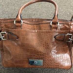 Anne Klein Faux-Leather Purse